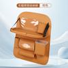 Bolsa de almacenamiento para el coche, bolsa de almacenamiento para el respaldo del asiento del coche, bolsa colgante, caja de pañuelos para el coche, bolsa de basura impermeable