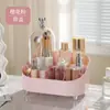 Caja de Almacenamiento de Lápices Labiales Cosméticos con Tapa, Estante de Almacenamiento a Prueba de Polvo para Tocador, Organización de Escritorio para el Hogar, Lavabo de Baño