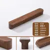 Manijas de Madera de Nogal, Gabinetes de Cajones de Madera Maciza, Puertas de Gabinete de Madera, Manijas de Armario de Madera Natural, Gabinetes de Madera, Minimalista Estilo Japonés