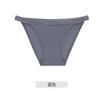 Ropa interior sin marcas europea y americana para mujer, deportiva, fitness, yoga, pantalones sexys de cintura baja en forma de T, bragas de seda helada para mujer