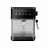 Cafetera Italiana Semiautomática 20Bar Espumador de Leche Borde de Acero Inoxidable Molde Nuevo Pantalla a Color Cafetera Fábrica Transfronteriza