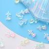 Aurora Rose Acessórios de Nail Art Material Sinfonia Gelo Transparente Presilha de Cabelo Capinha de Celular Diamante Resina Acessórios Atacado