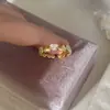 Anel Vintage Fosco em Prata de Lei S925 para Mulheres, Anel de Dedo Indicador Empilhável com Borboleta, Estrela, Coração Cravejado com Diamantes, Joia Nova