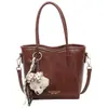 Bolso de Mano de Alto Valor Estilo Coreano para Mujer Otoño 2026 Nuevo Bolso de Hombro para el Trabajo Moda Simple Nicho Bolso de Hombro Cruzado