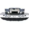 Adequado para Modificação de Upgrade para Audi A6L Modelo 16-18 para Para-choque Dianteiro Rs6, Grande Contorno, Grade Frontal e Para-choque