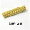 Hastes de chenille retorcidas do fabricante, materiais coloridos para buquês feitos à mão, matérias-primas densas para DIY para exercitar habilidades manuais