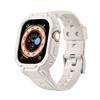 Adequado para Pulseira Apple Watch 8ª Geração Iwatchseapplewatchultra Modelo Fashion de Armadura Integrada