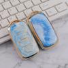Aplicable a Malasia PERODUA Beilu dapai LoDo TPU juego de funda para llave de coche hebilla con incrustaciones de oro carcasa protectora de jade
