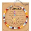 Pulsera de Cuentas Hecha a Mano con Piedras Naturales de Colores Espaciadoras Transfronterizas Pulsera de Piedra Energética Pulsera de Cristal Inspirador Pulsera de Acero Inoxidable