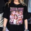 Camiseta de mujer con estampado de algodón puro de la serie 3 de figuras famosas, estilo urbano de verano de puro deseo, top de mujer con inyección directa digital