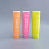 Tubo cosmético vacío manguera de embalaje crema personalizada limpiador facial manguera materiales de embalaje personalizado todo tipo de manguera de embalaje