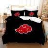 Exclusivo Transfronterizo para Naruto Amazon Ebay Kit de Cama de Manga Japonesa Más Vendido