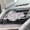 Enfeites de Decoração de Carro Giratórios Tom e Jerry Interior Shin-Chan do Crayon Pingente para Saída de Ar Condicionado Meninas Fofas