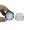 Botella de Crema para Ojos de 5 ml/7 ml Botella Transparente para Crema Tapa de Rosca a Presión Botella de Vidrio