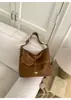Bolso de hombro tipo tote retro de gran capacidad con acabado esmerilado, de moda transfronterizo, versátil para mujer para salir, ir al trabajo, bolso de hombro cruzado