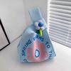 Bolsa de Punto de Alta Calidad Ensanchada y Engrosada para Baby Showers, Bolsa de Punto para Mujer, Cumpleaños, Boda, Bolsa de Regalo para el Día del Maestro