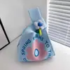 Bolsa de punto ampliada y engrosada de alta calidad para banquetes de bebé, bolsa para mujer, bolsa de punto, bolsa de regalo de cumpleaños, boda, Día del Maestro