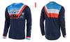 AliExpress transfronteiriço dedicado roupas de downhill roupas de ciclismo de mountain bike top masculino manga longa roupas de motocicleta off-road