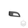 Adequado para Porsche 718 fibra de carbono seca Modificação interna seca Tira decorativa do assento do motorista direito Adesivo decorativo Acessórios para carro