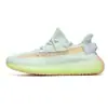 Tênis Yeezy 350V2 Versão de Luxo de Putian para Homens e Mulheres, Tênis Casuais Respiráveis com Padrão de Estrela Completo, Tênis Esportivos Pai Flyknit