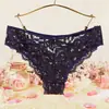Panty de fábrica al por mayor sexy con borde de flor de encaje hueco cinturón cómodo transpirable para mujer 691