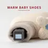 Zapatos Pre-Paso para Bebés Recién Nacidos y Niños Pequeños para Otoño e Invierno Forrados de Felpa y Engrosados Calientes Antideslizantes para Interiores Calcetines y Zapatos para el Piso para Niños Pequeños