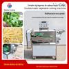 Correia transportadora removível grande cantina comercial de aço inoxidável cortador de vegetais multiuso Cortador de vegetais de Taiwan
