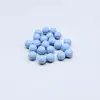 Cuentas Acrílicas de 6 mm de Colores Caramelo No Porosas, Cuentas Sólidas de Color Macarrón, Rellenos de Mármol de Colores Caramelo, Bolitas Pequeñas