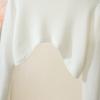 Cárdigan de Punto Francés para Mujer Otoño 2023 Cintura Falda de Manga Larga con Tirantes Blusa Exterior Chaqueta Chal Corto