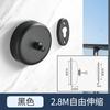 Tendedero de Acero Inoxidable Personalizado para Interiores de Hotel, Retráctil, con Cable de Acero, Secador de Ropa, Baño, Balcón, Cuerda para Colgar Telescópica
