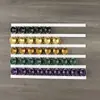 Estante de Almacenamiento para Cápsulas de Café Nespresso Tira de Almacenamiento de Cápsulas sin Perforación para Pared Pegatina Magnética Tira de Almacenamiento de Doble Propósito