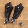 Acessórios modificados para veículo elétrico de motocicleta com assistência de pedal, liga de alumínio, faca de folha, abóbora reflexiva, espelho retrovisor, espelho de ré, universal