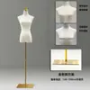 Accesorios de Maniquí para Tienda de Ropa, Maniquí de Medio Cuerpo para Escaparate de Ropa de Mujer, Soporte de Exhibición de Ropa, Maniquí de Cuerpo Completo, Soporte de Maniquí para Vestido de Novia