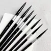 Conjunto de Pincéis para Aquarela Cisne Negro Transfronteiriço Linha de Gancho Giz D'água Pincel para Tinta a Óleo Pincel de Nylon Pincel Digital