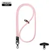 Nuevo Producto de Amazon: Cordón Resistente para Teléfono de 8 mm, Correa Ajustable para el Cuello, Correa Cruzada, Cuerda Tejida para Muñeca Anti-Pérdida para Exteriores