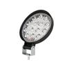 Lámpara de trabajo redonda externa luz fuerte lámpara de modificación frontal LED lámpara de motocicleta lejana y cercana ajustable foco frontal