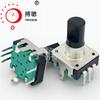 Alta calidad con codificador de interruptor Yurunfa EC12 codificador de pulsos incremental de eje aislado