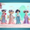 Xiaohongshu Estilo Popular Tendencia Nacional Flores de Ensueño Artesanías Creativas Insomnes Adornos Decoraciones de Estilo Antiguo Fabricantes al Por Mayor