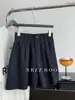 Pantalones Anchos de Cintura Elástica Estilo Coreano para Mujer Verano 2026, Pantalones Cortos Versátiles de Cintura Elástica Casual Simples de Línea A de Cinco Puntos