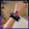 Diademas de Halloween transfronterizas para eventos divertidos, sesiones de fotos, accesorios de cosplay de disfraces, sombreros brillantes, gafas, diademas y pinzas para el cabello