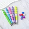Nuevas Cuentas de Strass de Vidrio de Color Caramelo de 15 MM Bolígrafo de Abalorios DIY Llavero Adornos Cuentas Sueltas Accesorios En Stock Venta al por Mayor
