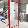 Puerta Sellada de Cámara de Refugio 0.8m*2.0m Túnel Válvula Antiexplosión Retardante de Llama Antiexplosión Seguridad Impermeable Puerta