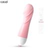 LILO Lele tartaruga infantil mini vibrador 10 segmentos frequência variável massagem masturbação equipamento brinquedos sexuais adultos