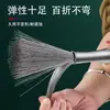 Cepillo para ollas de acero inoxidable 304, especial para cocina, mango largo, artefacto para lavar ollas, alambre de acero inoxidable, cepillo para lavar ollas para el hogar, no suelta fibras