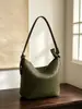 Couro bovino de primeira camada, bolsa de balde trançada à mão, estilo vintage, adequada para o dia a dia, pode ser carregada como bolsa de ombro ou bolsa transversal, atacado de bolsas femininas de couro genuíno de Guangzhou