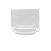 Tapón de Puerta para Bebé Anticolisión Soporte de Puerta de Silicona Sin Taladrar Parachoques de Puerta Redondo Transparente Ventosa para Puerta de Baño Pegatina Creativa Anticolisión