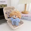 Labubu retro peluquería muñeca conjunto de ropa generación uno dos tres Labubu ropa universal chal sombrero de peluche reemplazo