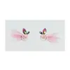 Nuevas Pegatinas de Pedrería para Rostro con Forma de Mariposa, Pegatinas de Decoración de Maquillaje de Ojos Tridimensionales, Pegatinas Brillantes de Pedrería Facial para Fiesta y Escenario