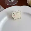 Pendant Plano de Pan de Acrílico de Dibujos Animados de Verduras Lindo Clip de PP Colgante para Mochila Escolar Regalo