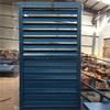 Ventilación de mina ventana de viento ajustable especificación nueve días ventas mina de carbón subterránea 600*600 ventana de viento ajustable